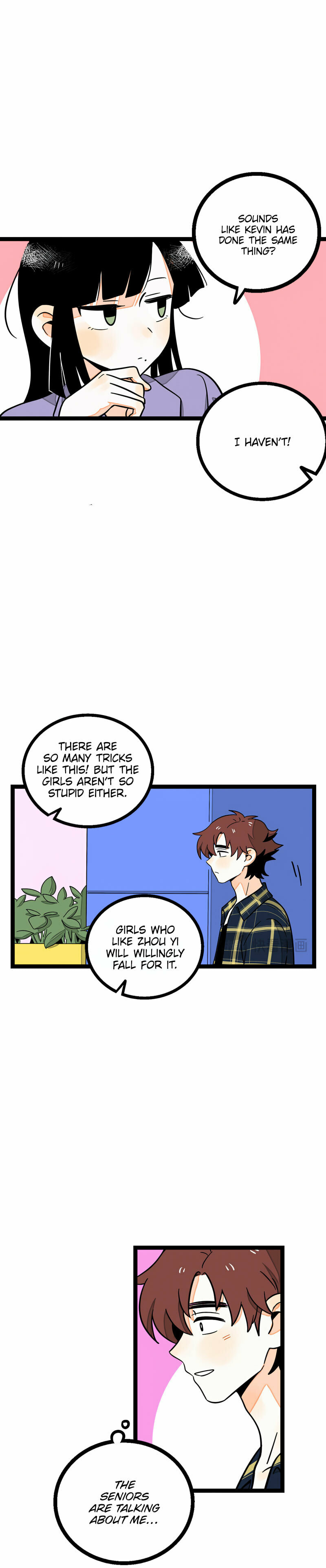 When Monday Met Sunday Chapter 8 page 8 - 