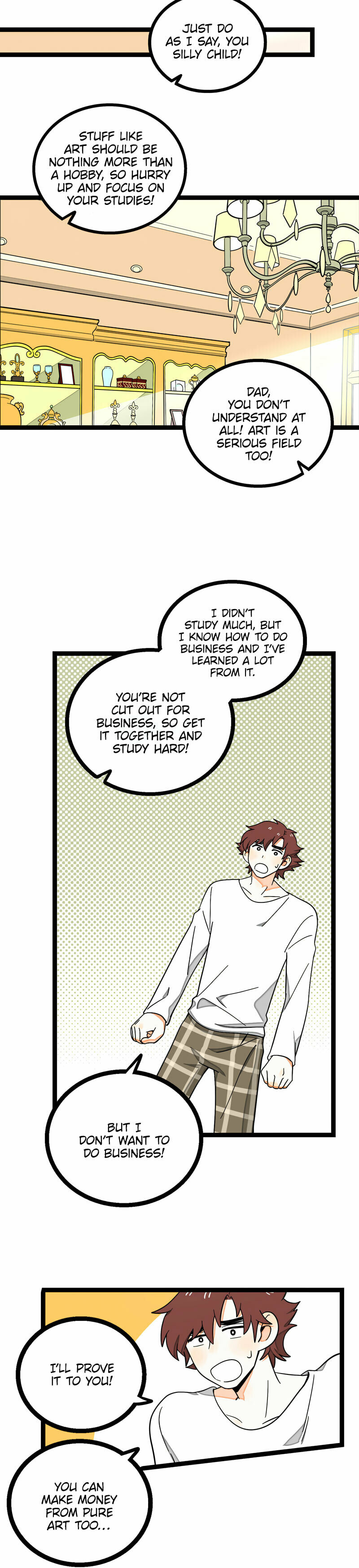 When Monday Met Sunday Chapter 8 page 10 - 