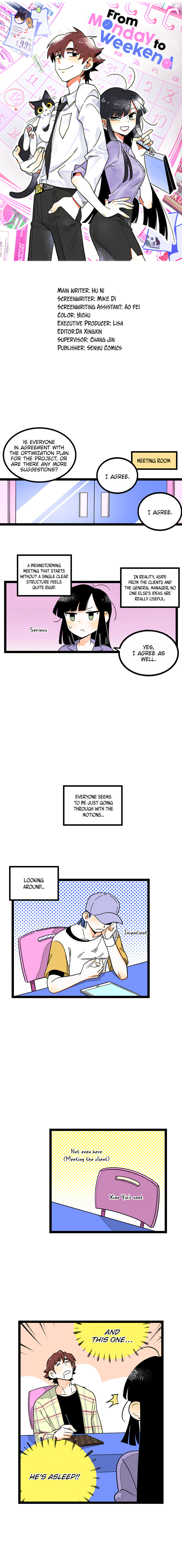 When Monday Met Sunday Chapter 9 page 2 - 