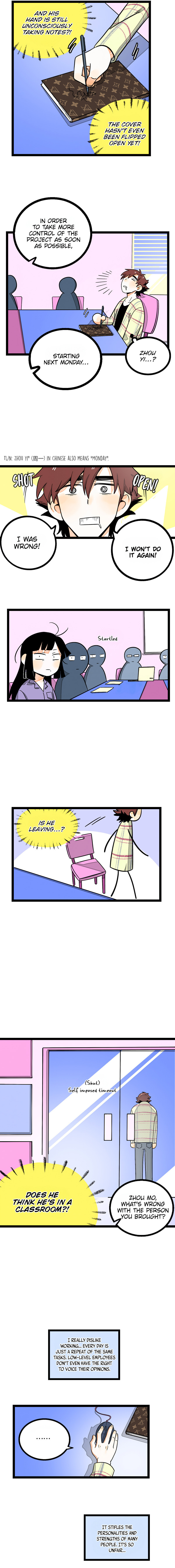 When Monday Met Sunday Chapter 9 page 3 - 