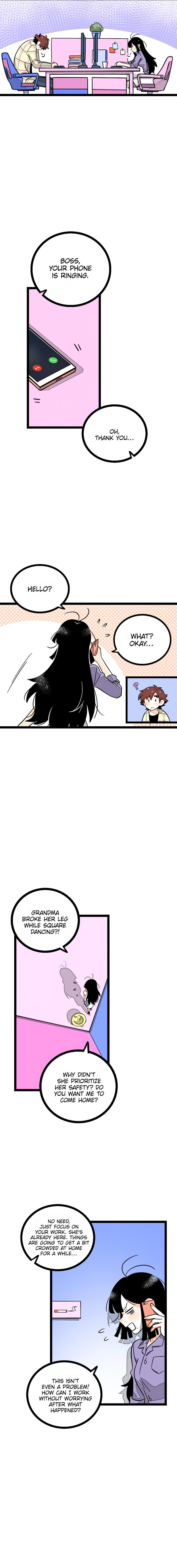 When Monday Met Sunday Chapter 9 page 5 - 