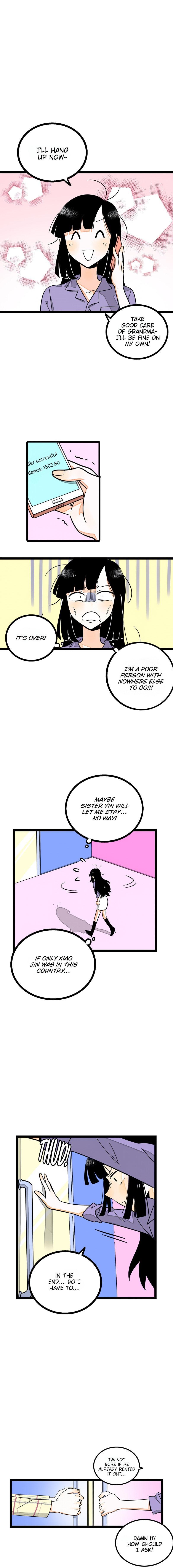 When Monday Met Sunday Chapter 9 page 8 - 