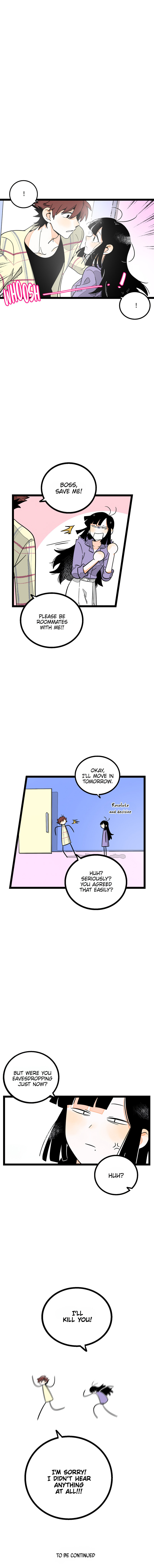 When Monday Met Sunday Chapter 9 page 9 - 