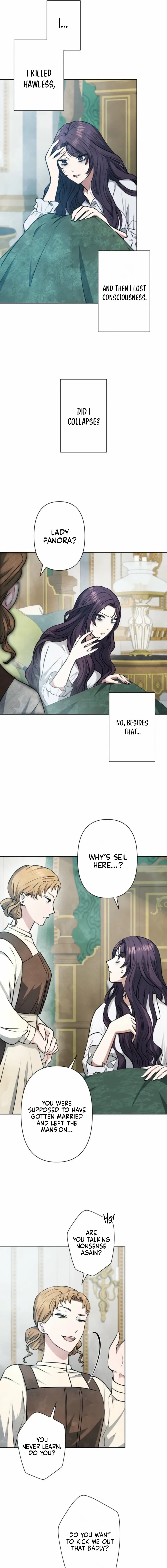 When My Enemies Began to Regret Chapter 1 page 16 - 
