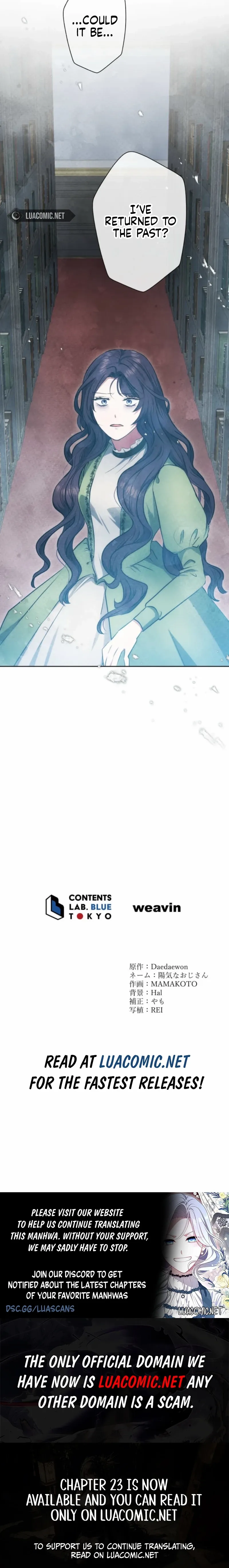 When My Enemies Began to Regret Chapter 1 page 19 - 