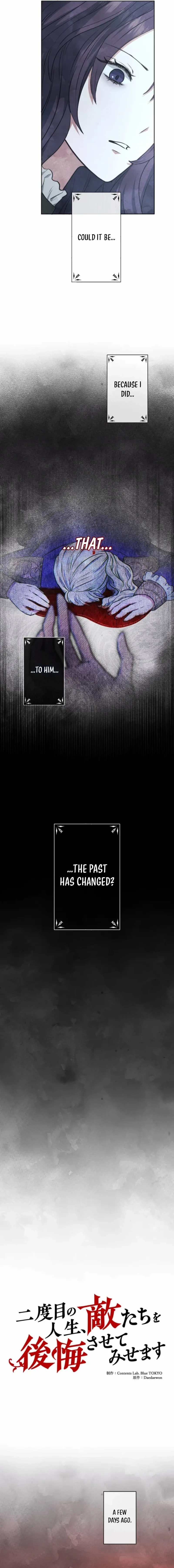 When My Enemies Began to Regret Chapter 1 page 4 - 