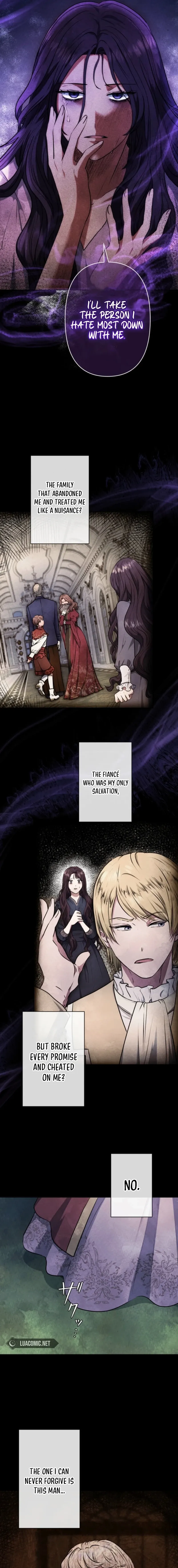 When My Enemies Began to Regret Chapter 1 page 8 - 