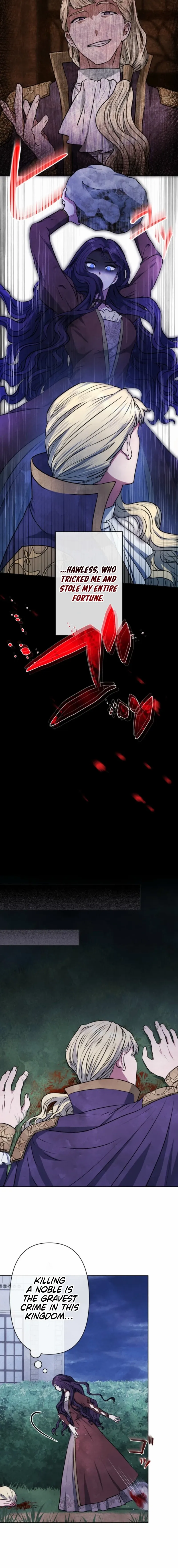 When My Enemies Began to Regret Chapter 1 page 9 - 
