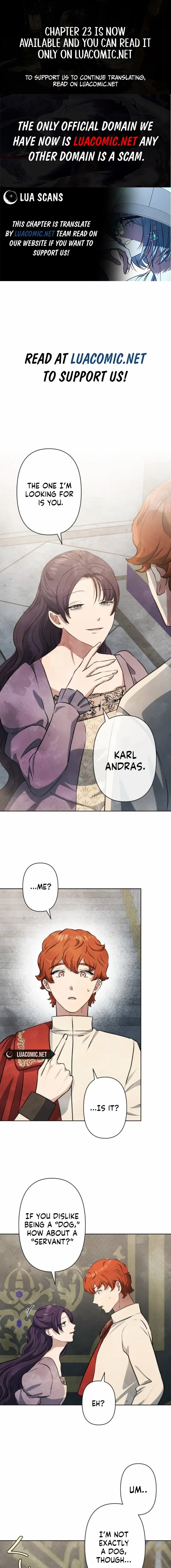 When My Enemies Began to Regret Chapter 10 page 2 - 