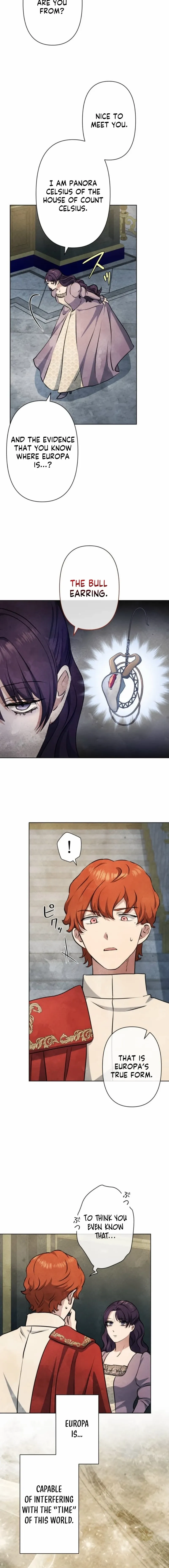 When My Enemies Began to Regret Chapter 10 page 11 - 