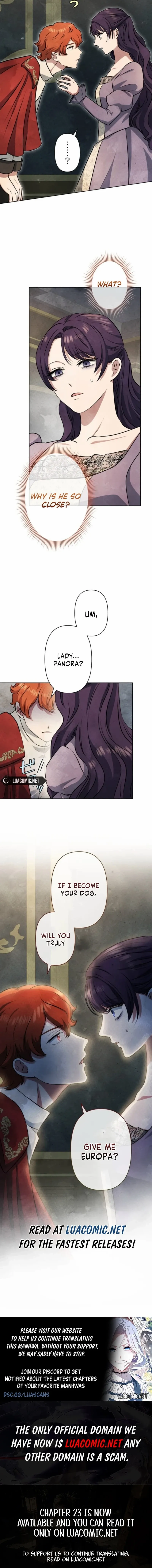 When My Enemies Began to Regret Chapter 10 page 16 - 