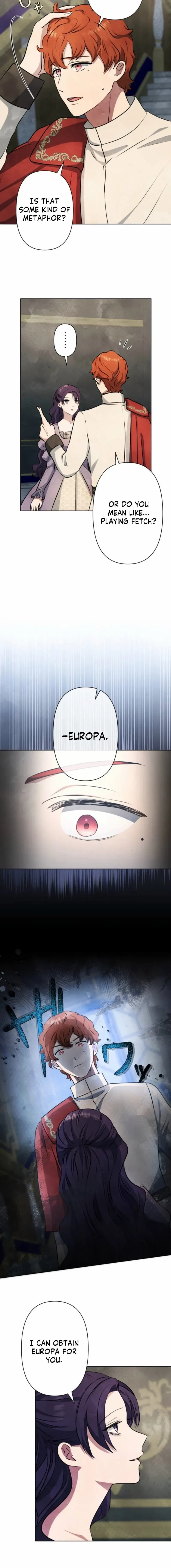When My Enemies Began to Regret Chapter 10 page 3 - 