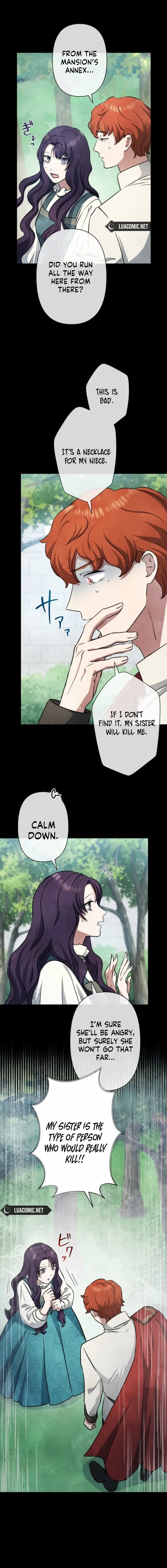 When My Enemies Began to Regret Chapter 10 page 7 - 