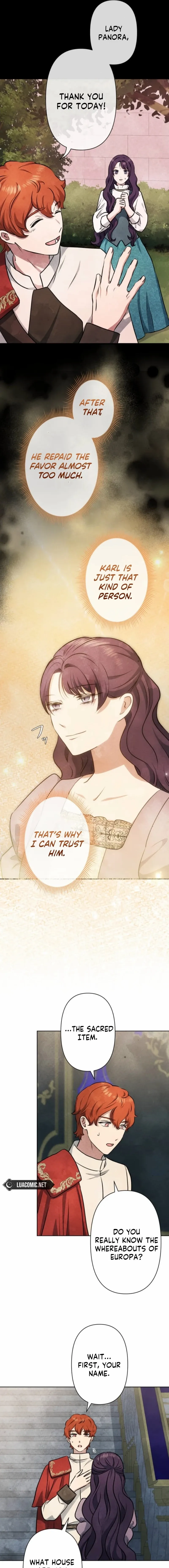 When My Enemies Began to Regret Chapter 10 page 10 - 