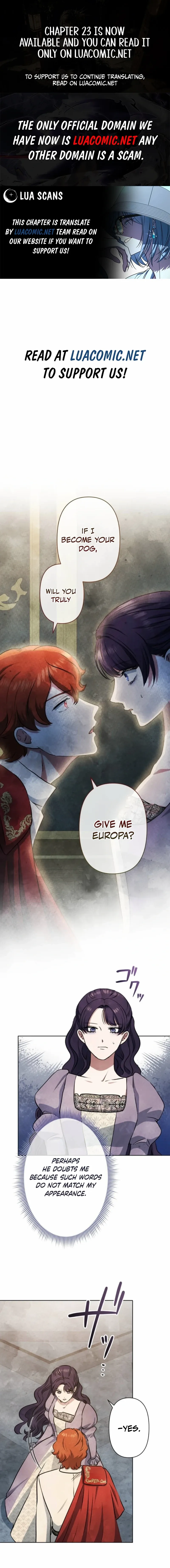 When My Enemies Began to Regret Chapter 11 page 1 - 