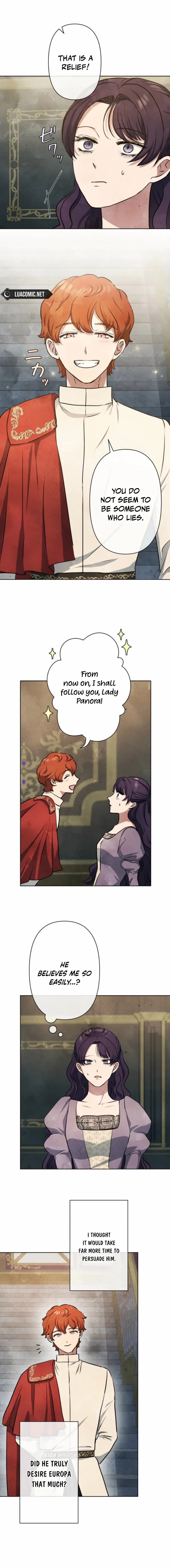 When My Enemies Began to Regret Chapter 11 page 2 - 