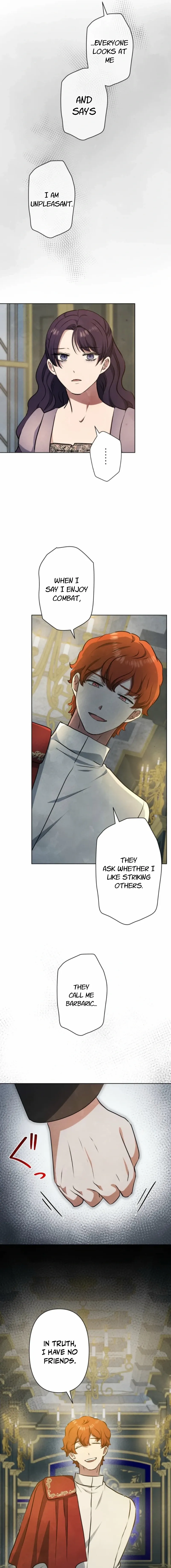 When My Enemies Began to Regret Chapter 11 page 11 - 