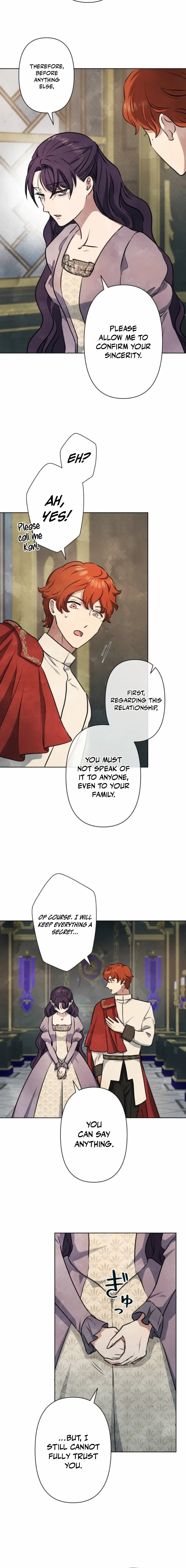 When My Enemies Began to Regret Chapter 11 page 4 - 