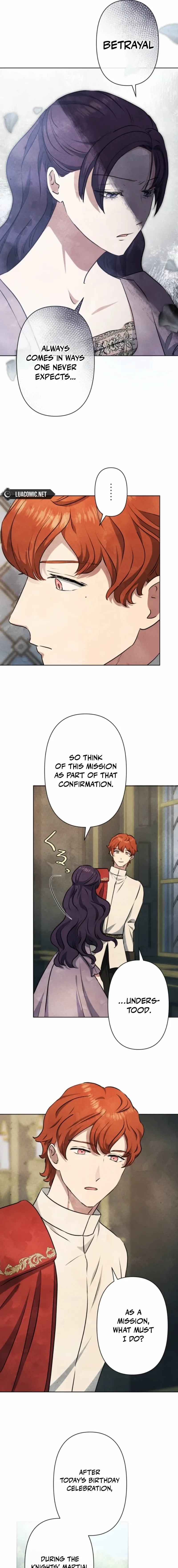When My Enemies Began to Regret Chapter 11 page 5 - 