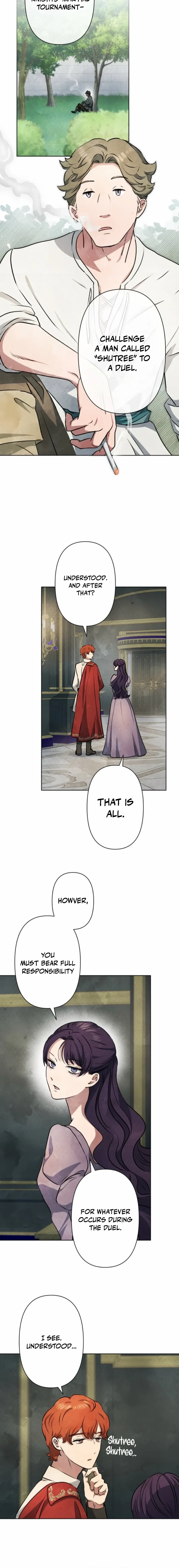 When My Enemies Began to Regret Chapter 11 page 6 - 