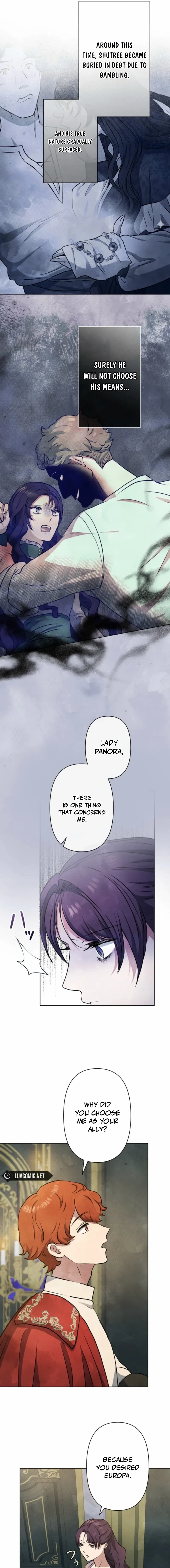 When My Enemies Began to Regret Chapter 11 page 7 - 