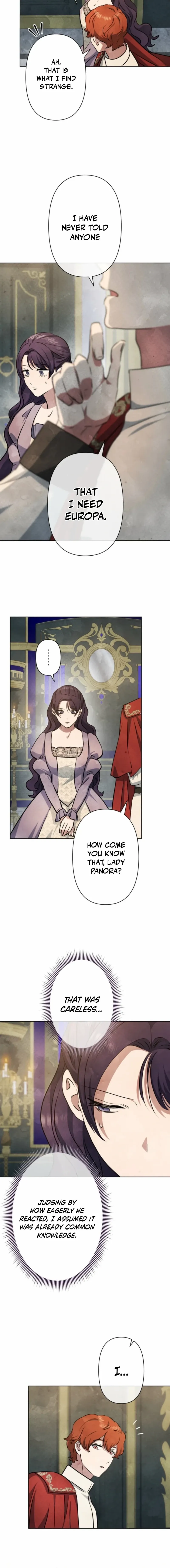 When My Enemies Began to Regret Chapter 11 page 8 - 
