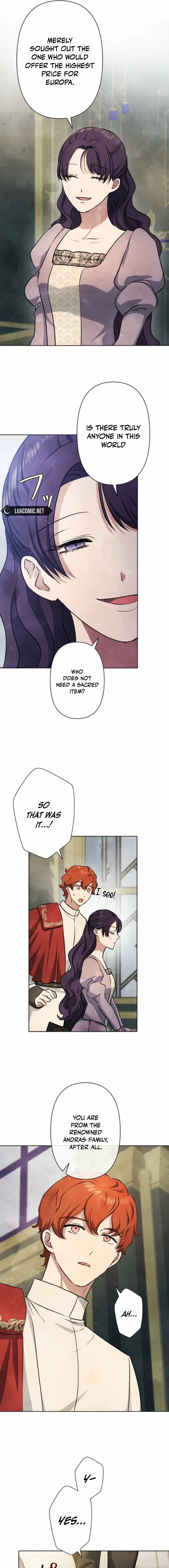 When My Enemies Began to Regret Chapter 11 page 9 - 