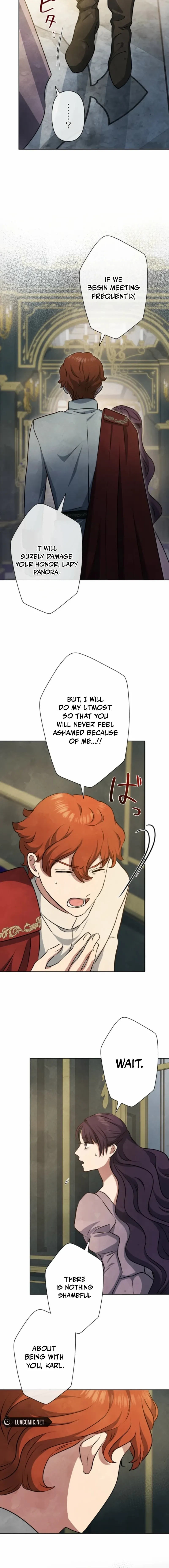 When My Enemies Began to Regret Chapter 11 page 10 - 