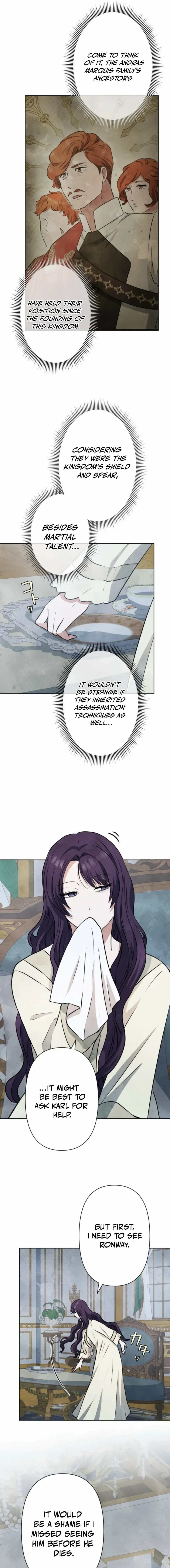 When My Enemies Began to Regret Chapter 12 page 12 - 