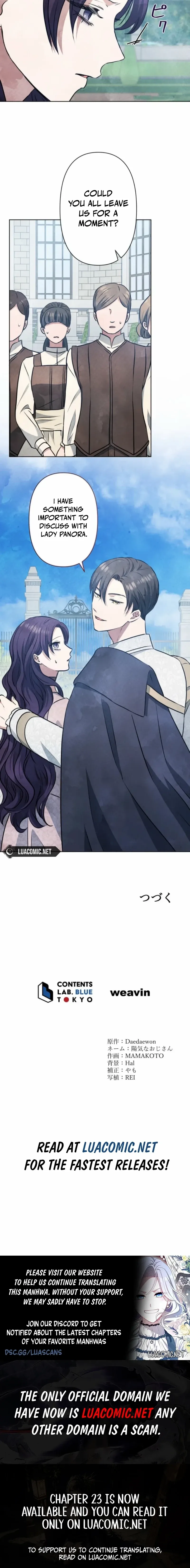 When My Enemies Began to Regret Chapter 12 page 17 - 