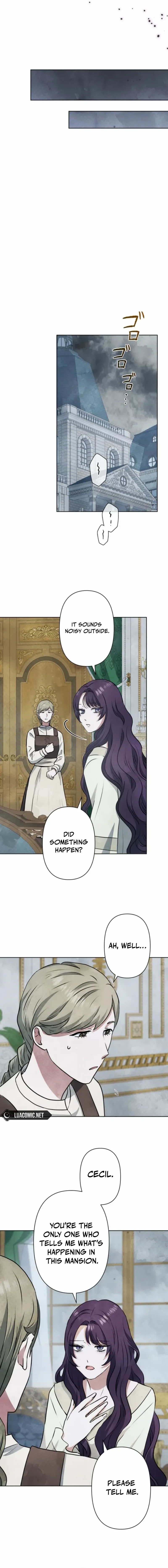When My Enemies Began to Regret Chapter 12 page 7 - 
