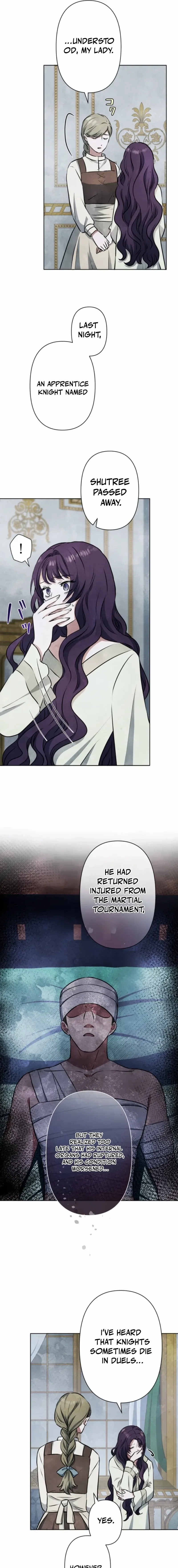 When My Enemies Began to Regret Chapter 12 page 8 - 