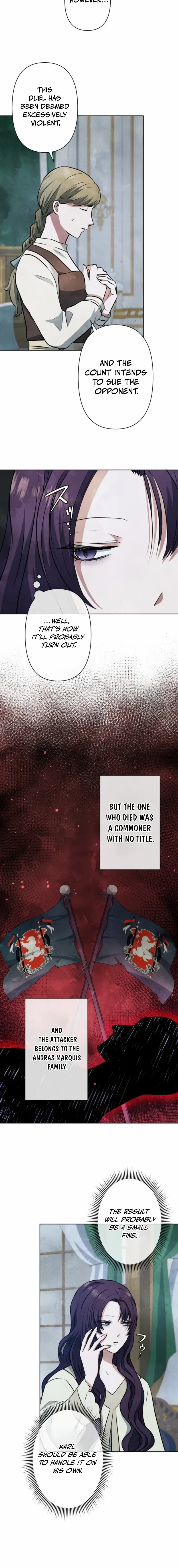 When My Enemies Began to Regret Chapter 12 page 9 - 