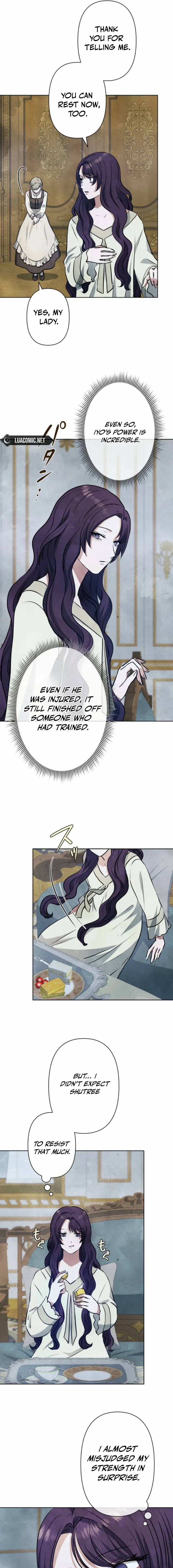 When My Enemies Began to Regret Chapter 12 page 10 - 