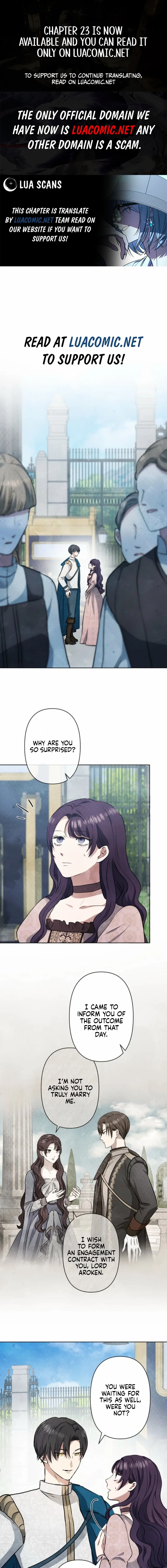 When My Enemies Began to Regret Chapter 13 page 1 - 