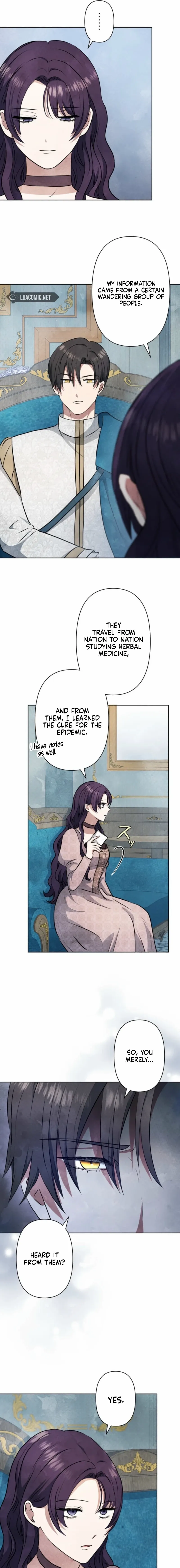 When My Enemies Began to Regret Chapter 13 page 11 - 