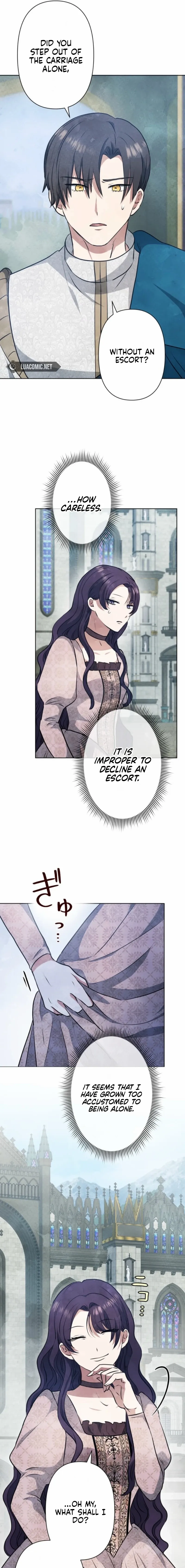 When My Enemies Began to Regret Chapter 13 page 7 - 
