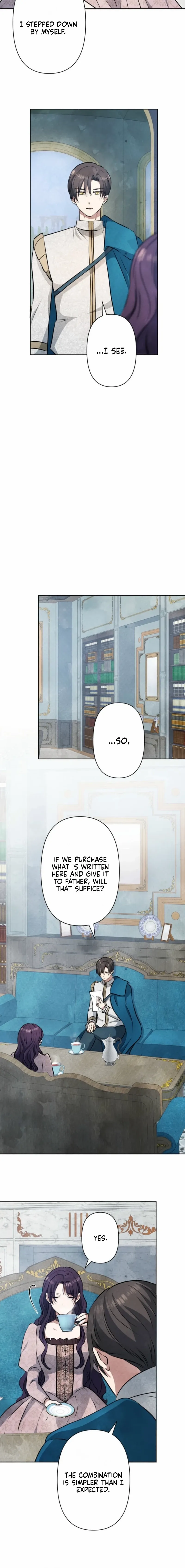 When My Enemies Began to Regret Chapter 13 page 8 - 