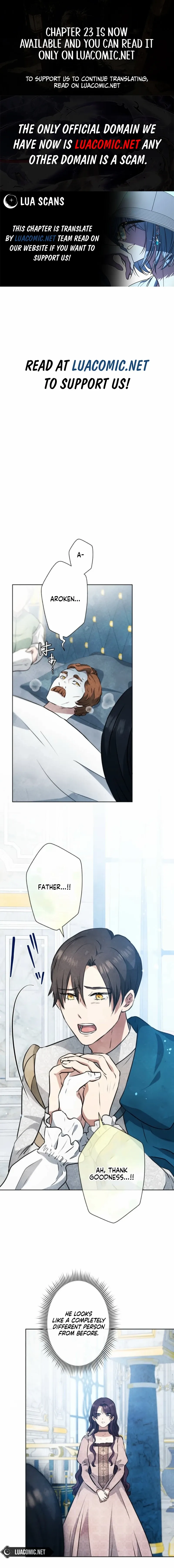 When My Enemies Began to Regret Chapter 14 page 1 - 