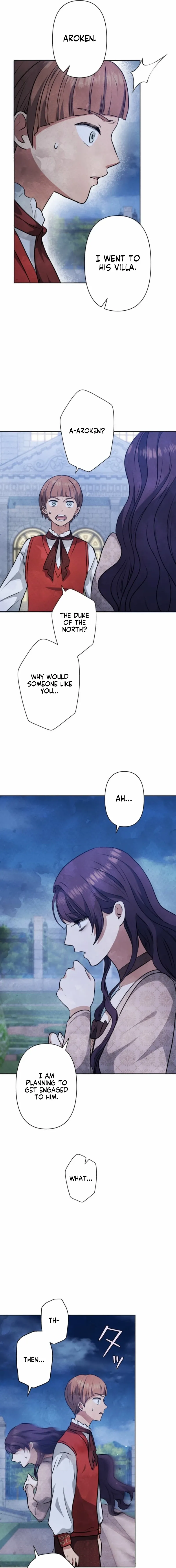When My Enemies Began to Regret Chapter 14 page 11 - 