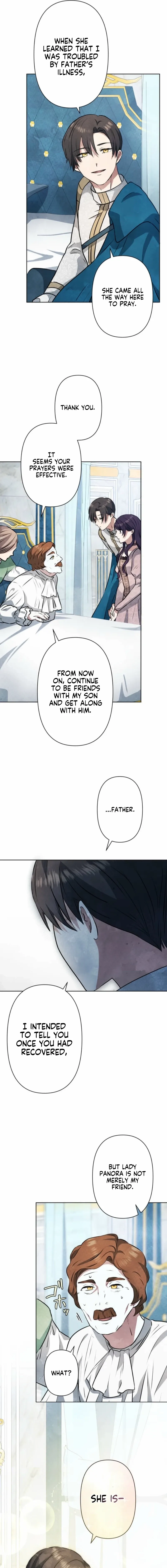 When My Enemies Began to Regret Chapter 14 page 3 - 