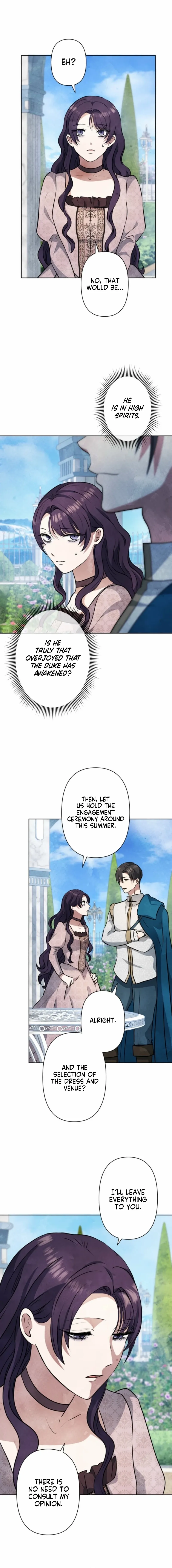When My Enemies Began to Regret Chapter 14 page 6 - 