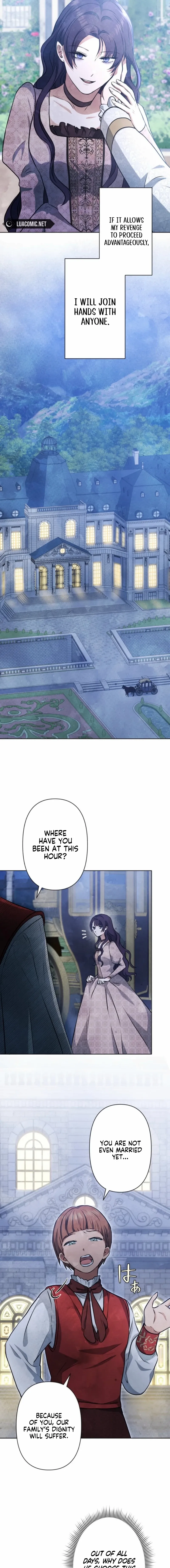 When My Enemies Began to Regret Chapter 14 page 9 - 