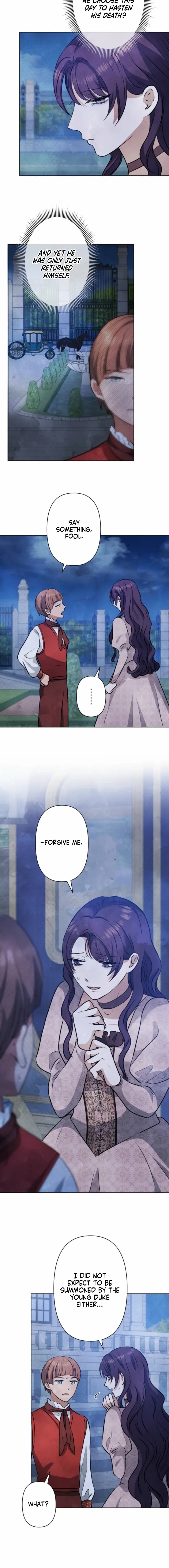 When My Enemies Began to Regret Chapter 14 page 10 - 