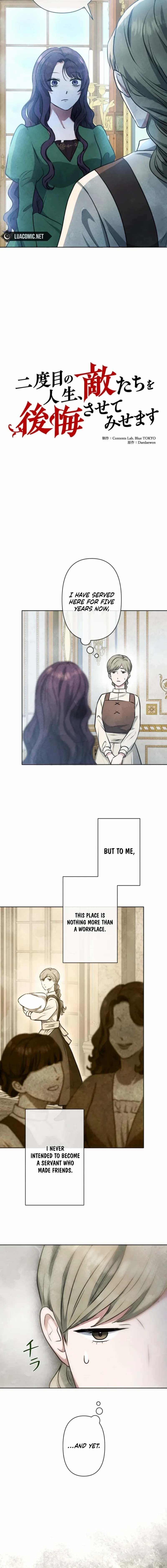 When My Enemies Began to Regret Chapter 15 page 3 - 