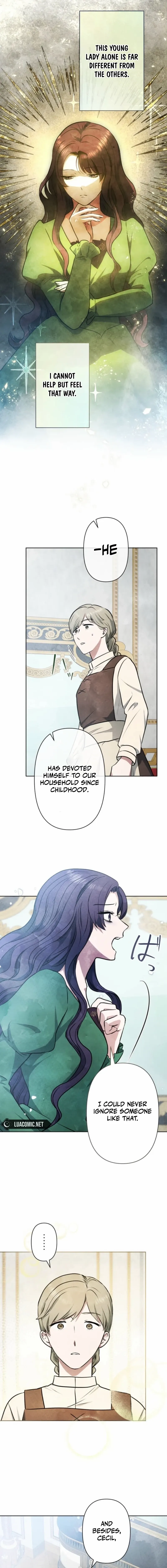 When My Enemies Began to Regret Chapter 15 page 4 - 
