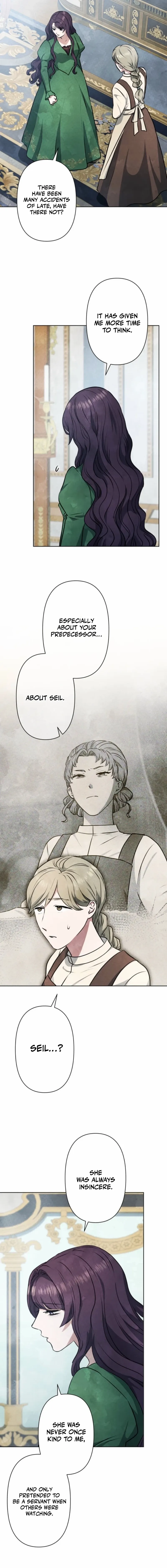 When My Enemies Began to Regret Chapter 15 page 5 - 
