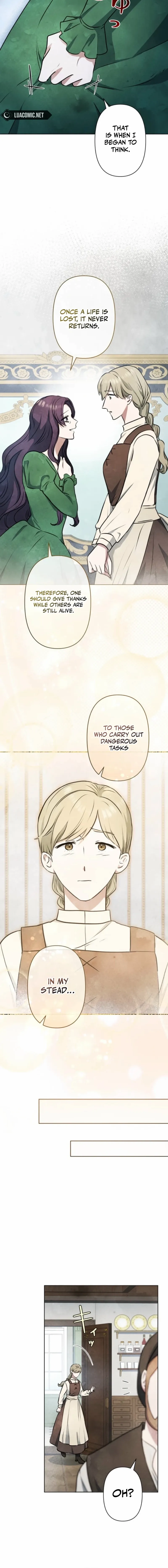 When My Enemies Began to Regret Chapter 15 page 7 - 