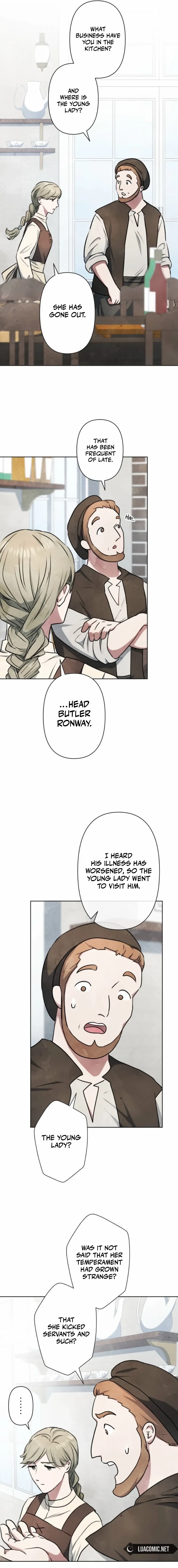 When My Enemies Began to Regret Chapter 15 page 8 - 
