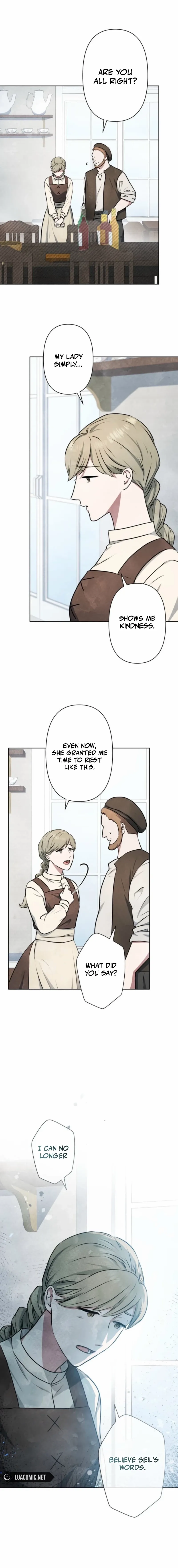 When My Enemies Began to Regret Chapter 15 page 9 - 